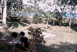 Le jardin de Padang